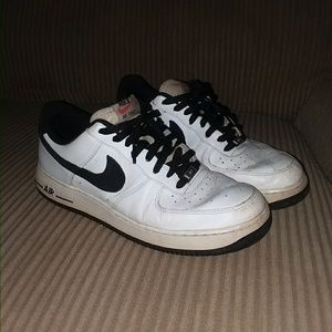 Nike Air force 1 white/black